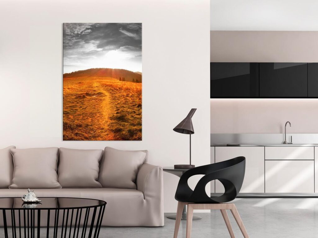 Schilderij - Idyll (1 Part) Vertical
