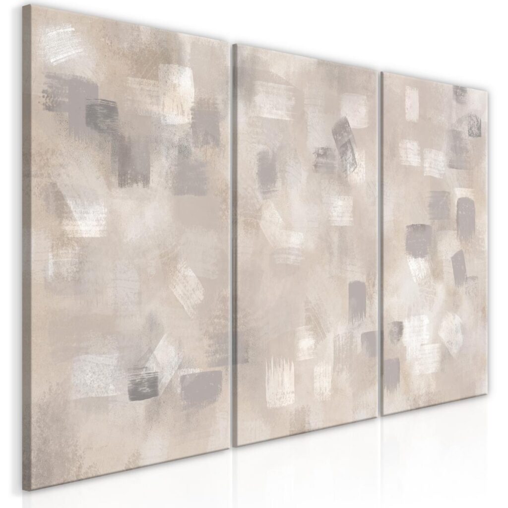 Schilderij - Immensity of thoughts / These moments - Afbeelding 2