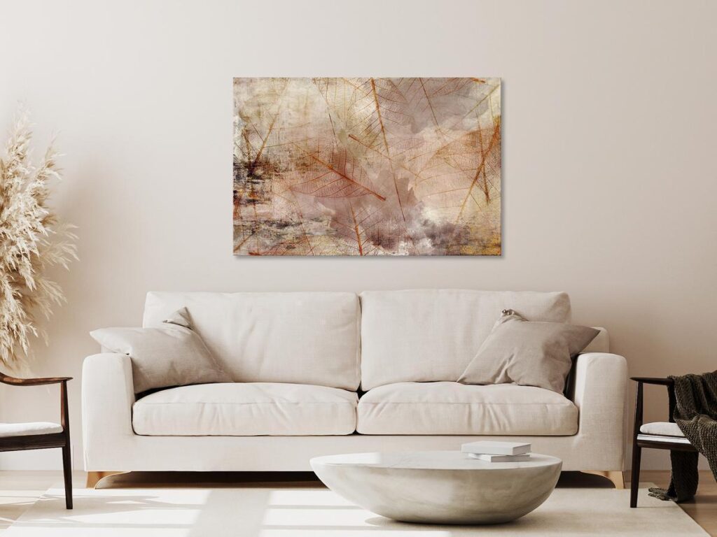 Schilderij - Imprint of Nature (1 Part) Wide - Afbeelding 2