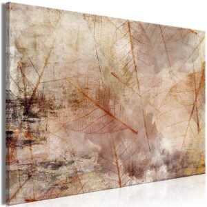 Schilderij - Imprint of Nature (1 Part) Wide