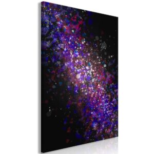 Schilderij - In the Space (1 Part) Vertical