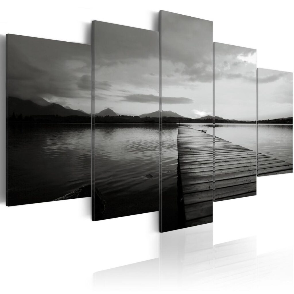 Schilderij - Island of Memories - Afbeelding 2