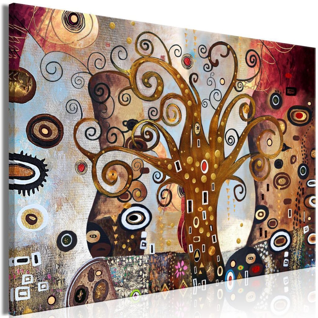 Schilderij - Joy of Life (1 Part) Wide - Afbeelding 2