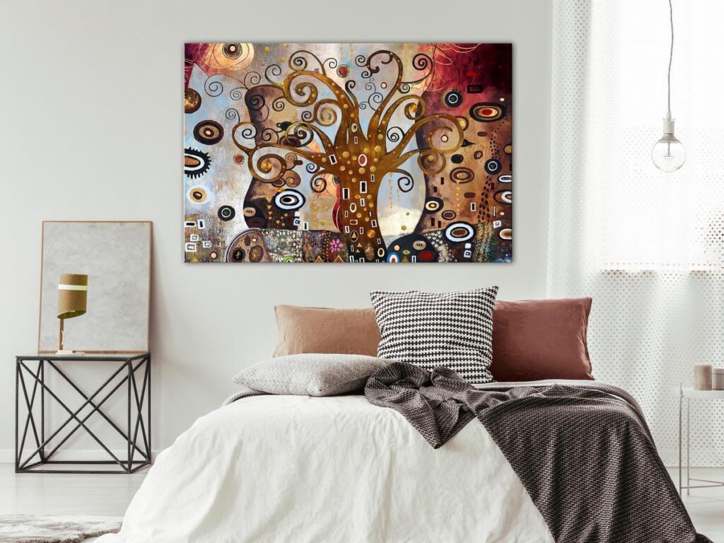 Schilderij - Joy of Life (1 Part) Wide