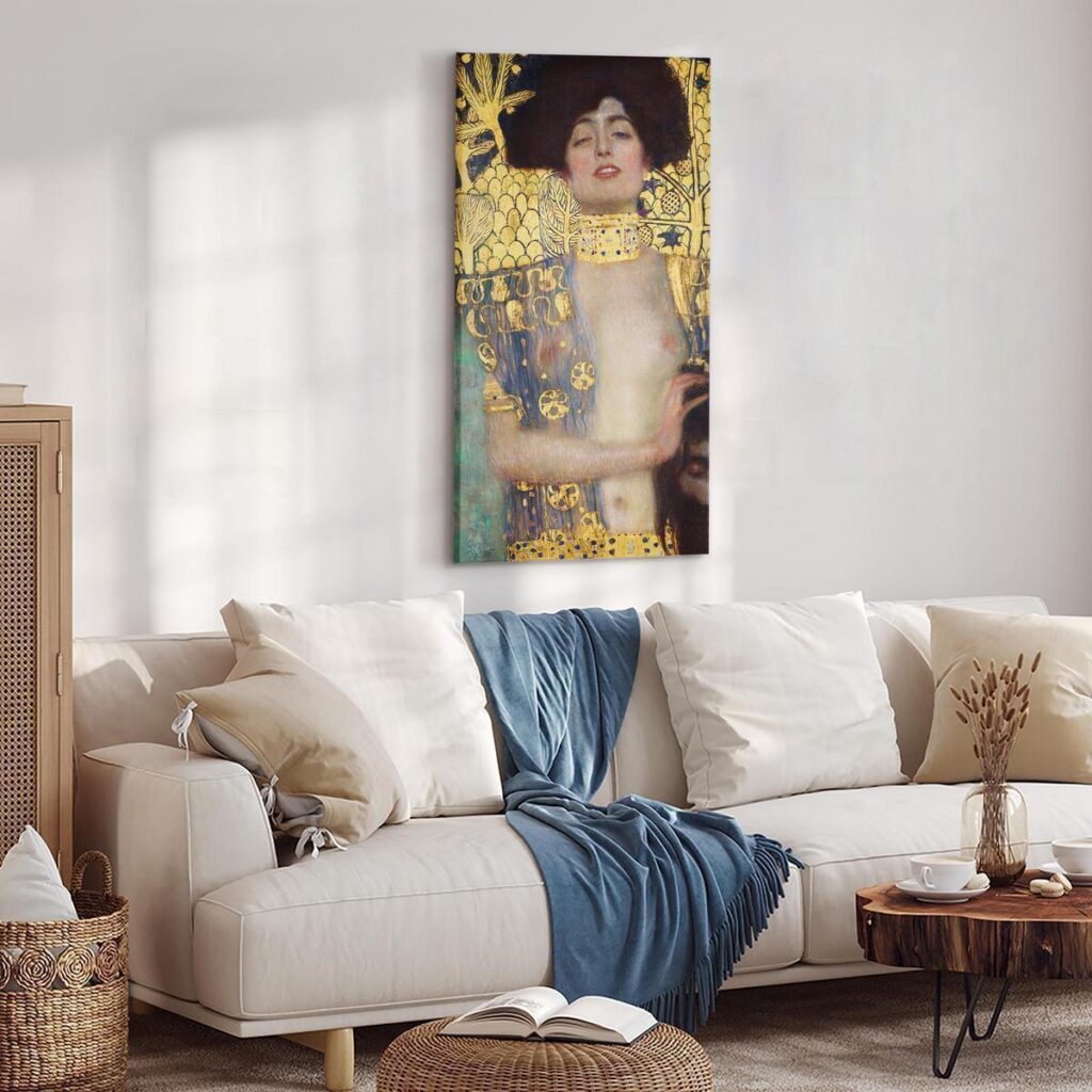 Schilderij - Judith and the Head of Holofernes - Afbeelding 3