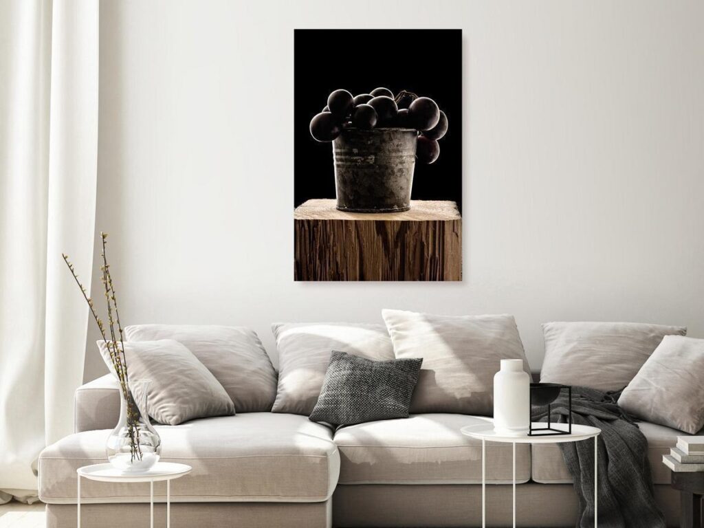 Schilderij - Juice of Love (1 Part) Vertical