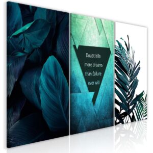 Schilderij - Jungle Dreams (3 Parts)