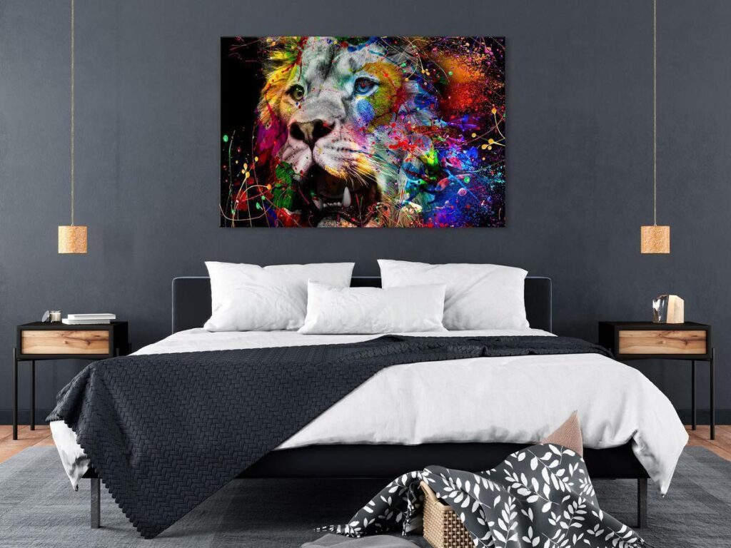 Schilderij - King of Kings (1 Part) Wide - Afbeelding 2