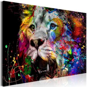 Schilderij - King of Kings (1 Part) Wide