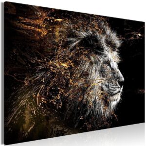 Schilderij - King of the Sun (1 Part) Wide