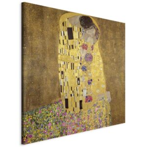 Schilderij - Kiss