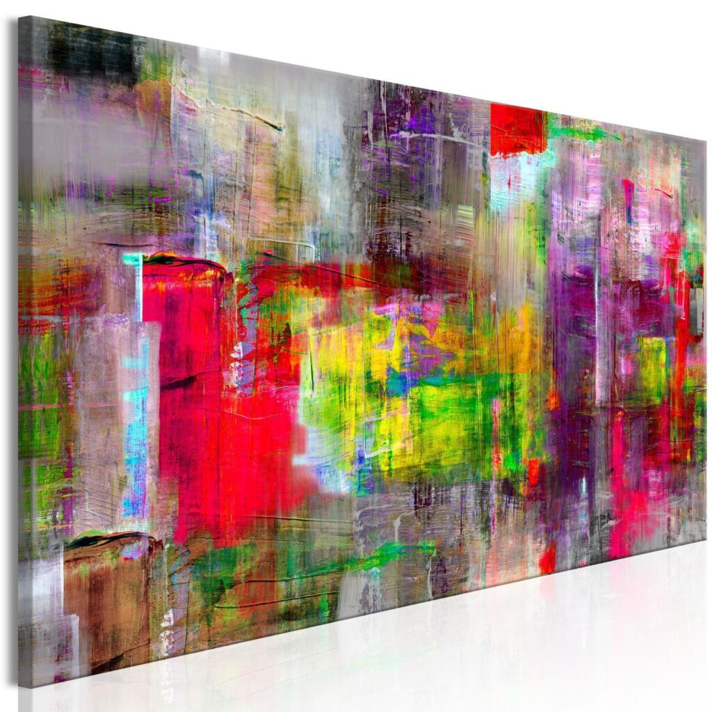 Schilderij - Land of Fantasy - Afbeelding 2