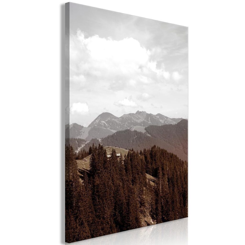 Schilderij - Landscape (1 Part) Vertical - Afbeelding 2