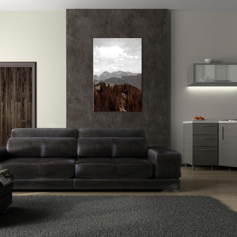 Schilderij - Landscape (1 Part) Vertical