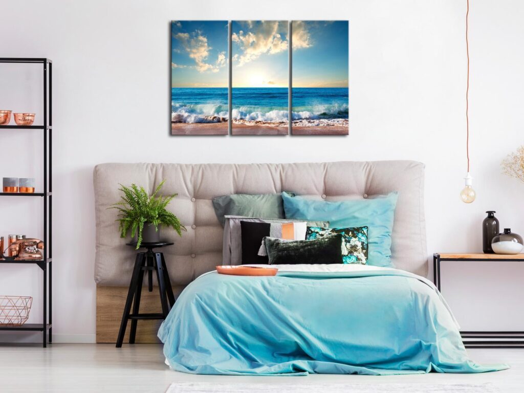 Schilderij - Last Holiday (3 Parts) - Afbeelding 2