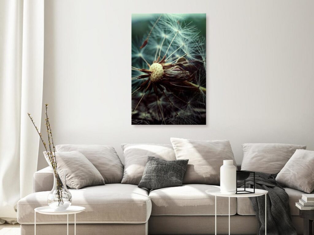Schilderij - Last Hope (1 Part) Vertical