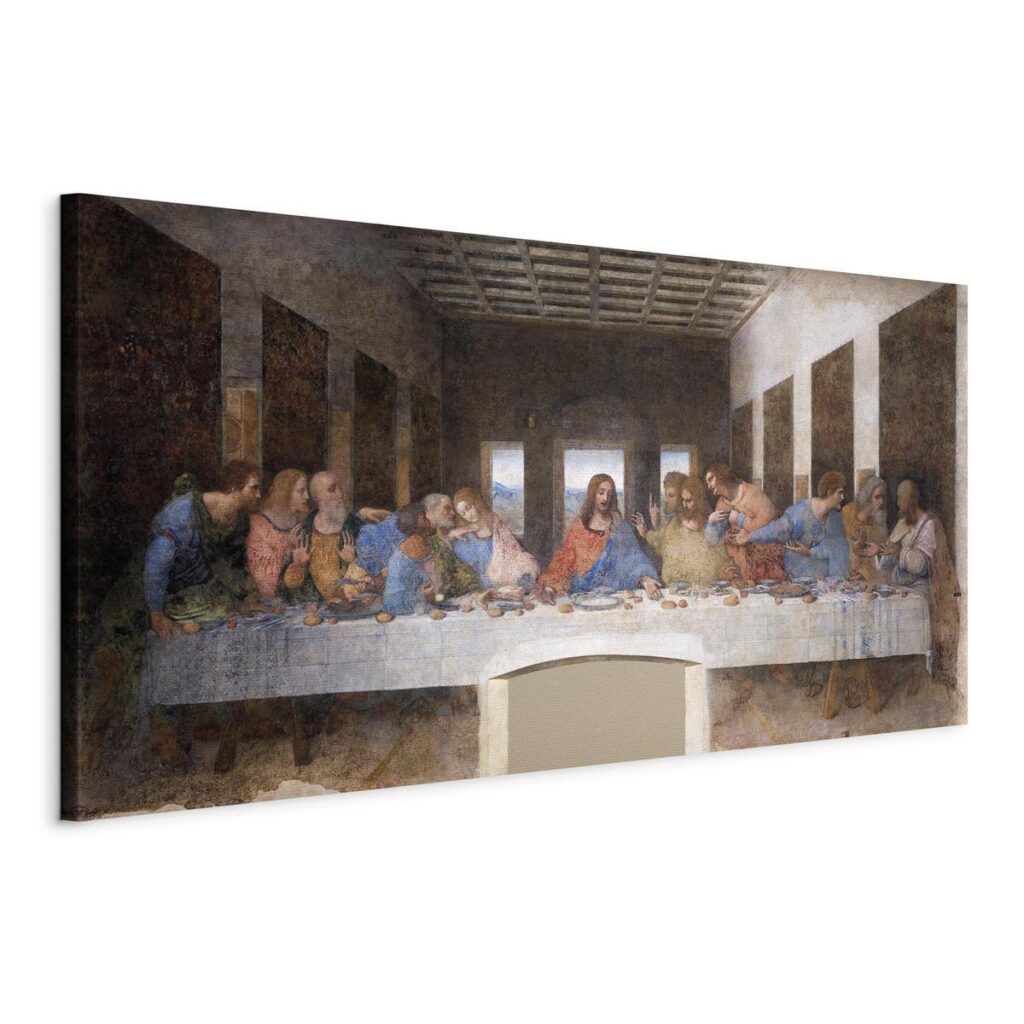 Schilderij - Last Supper - Afbeelding 2