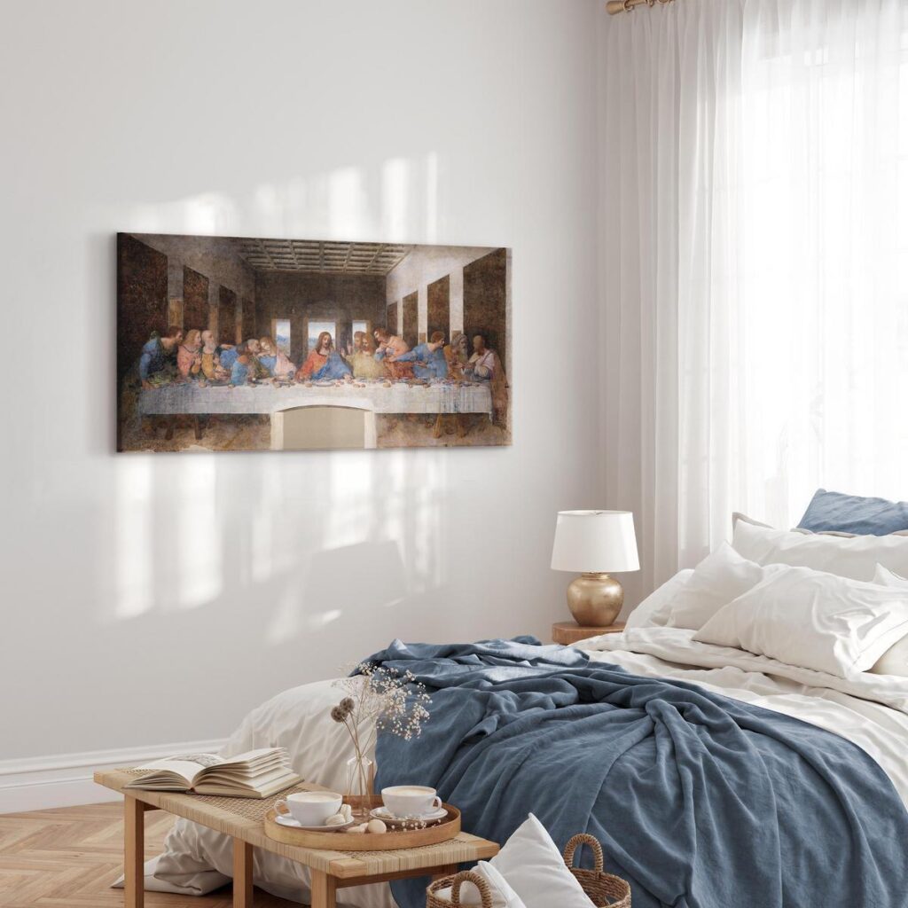 Schilderij - Last Supper - Afbeelding 3
