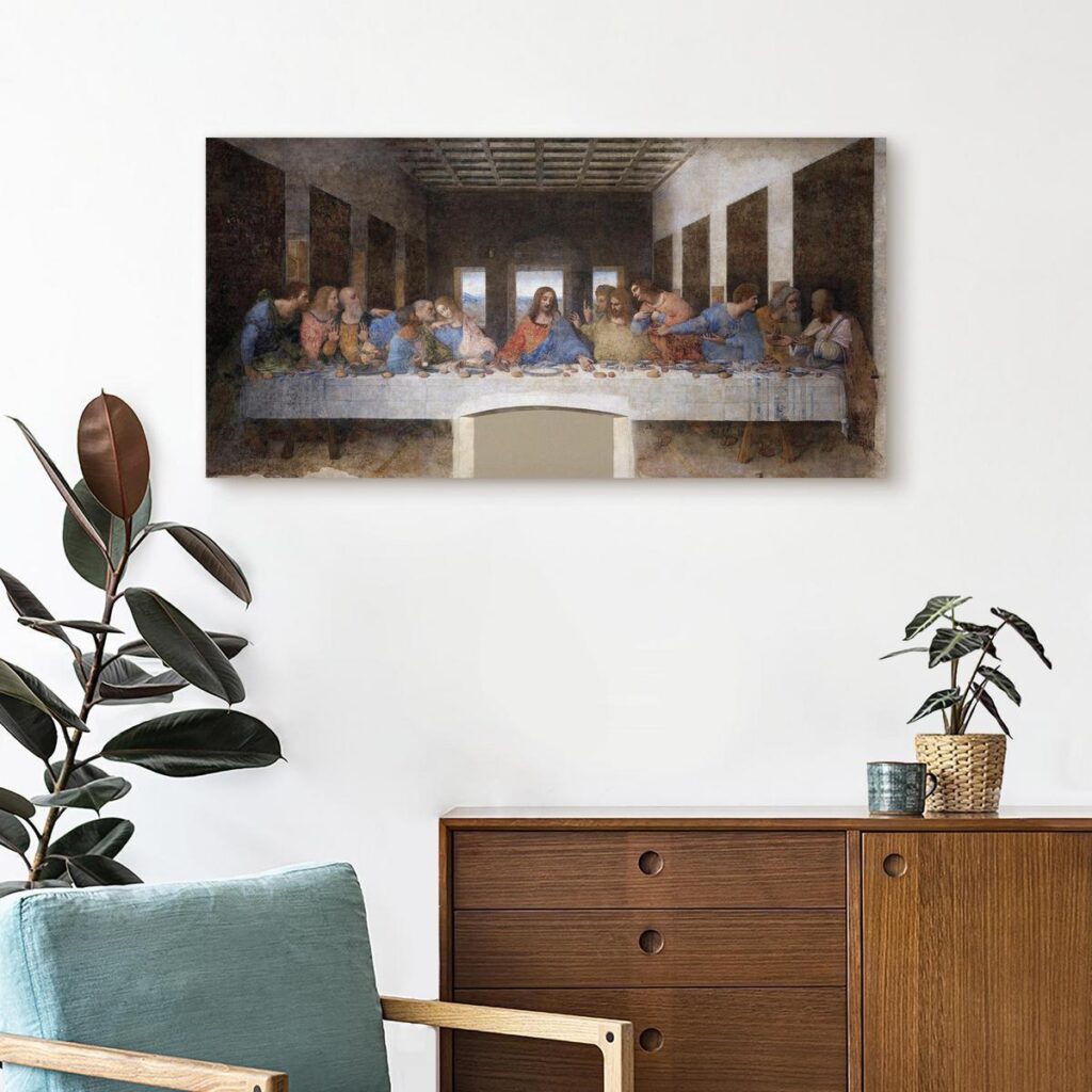 Schilderij - Last Supper