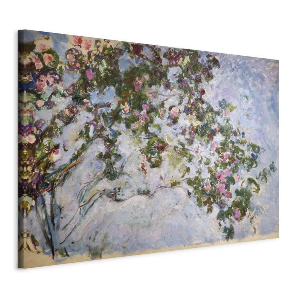 Schilderij - Les Roses - Afbeelding 3