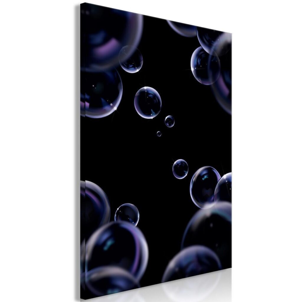 Schilderij - Lightness of Being (1 Part) Vertical - Afbeelding 2