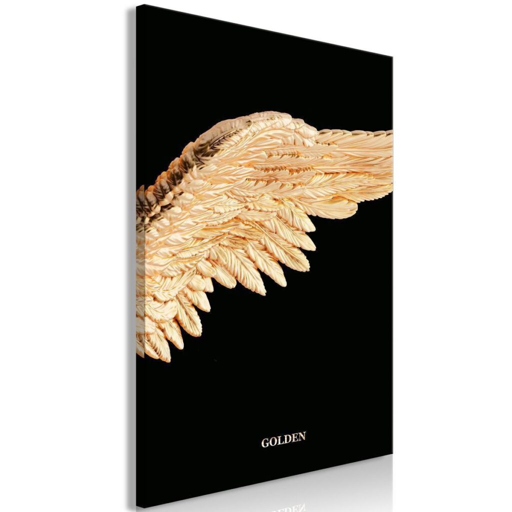 Schilderij - Lightness of Existence (1 Part) Vertical - Afbeelding 2