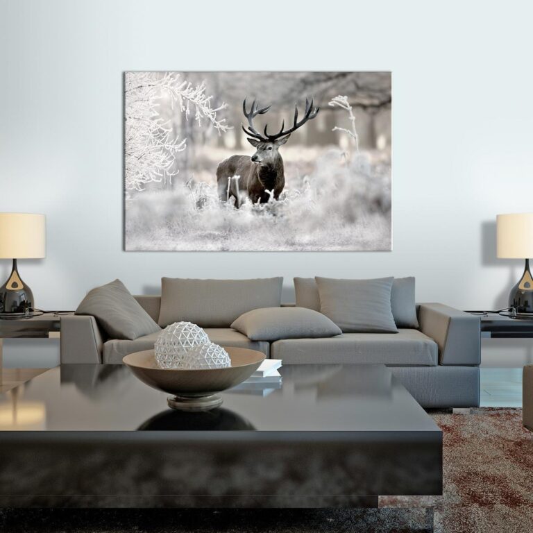 Schilderij - Lonely Deer