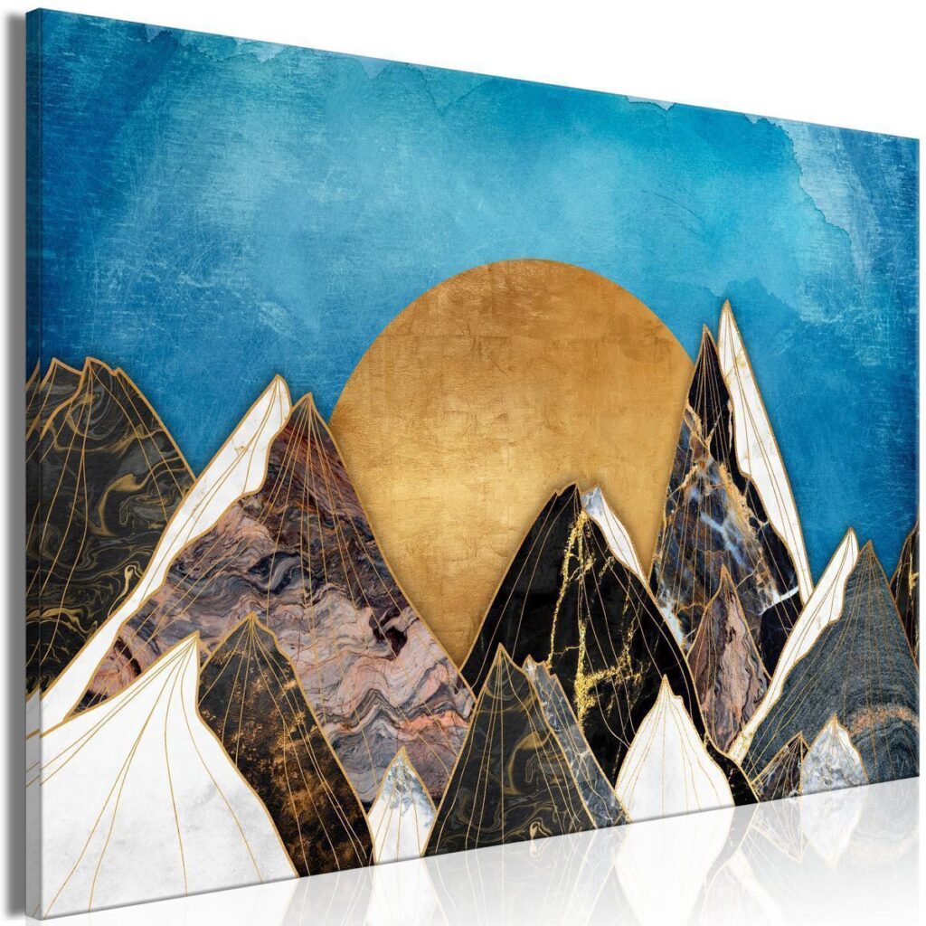 Schilderij - Lonely Journey (1 Part) Wide - Afbeelding 2