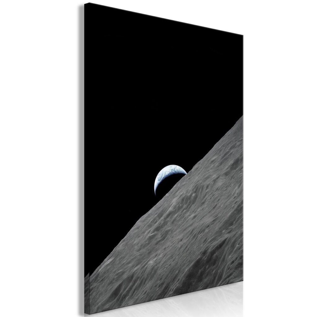 Schilderij - Lonely Planet (1 Part) Vertical - Afbeelding 2