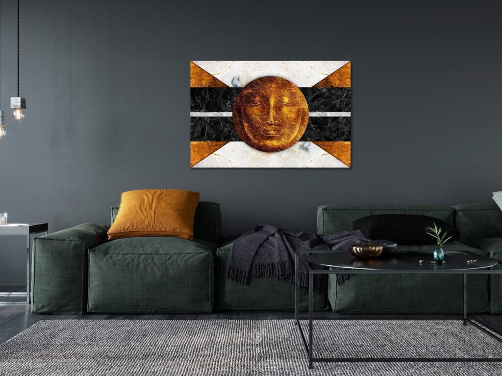Schilderij - Look Into the Past (1 Part) Wide