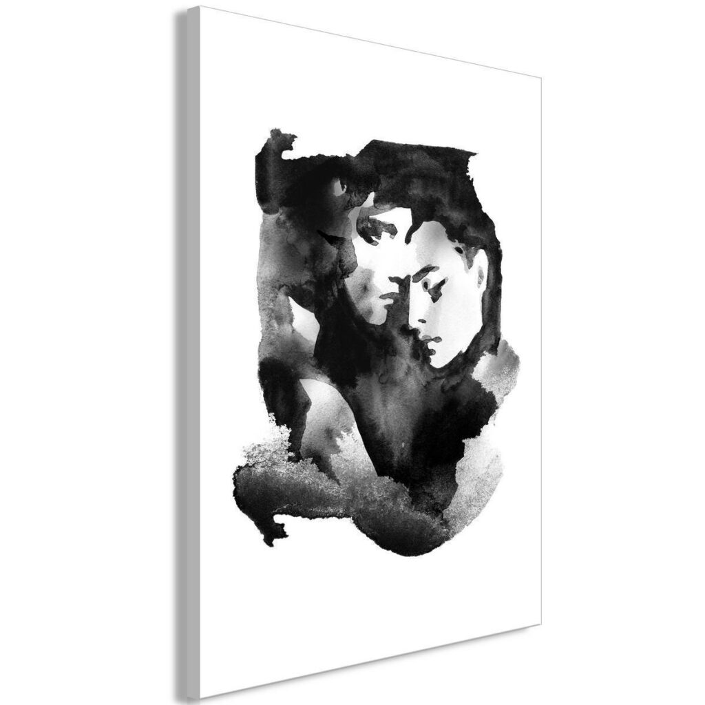 Schilderij - Love Longing (1 Part) Vertical - Afbeelding 2
