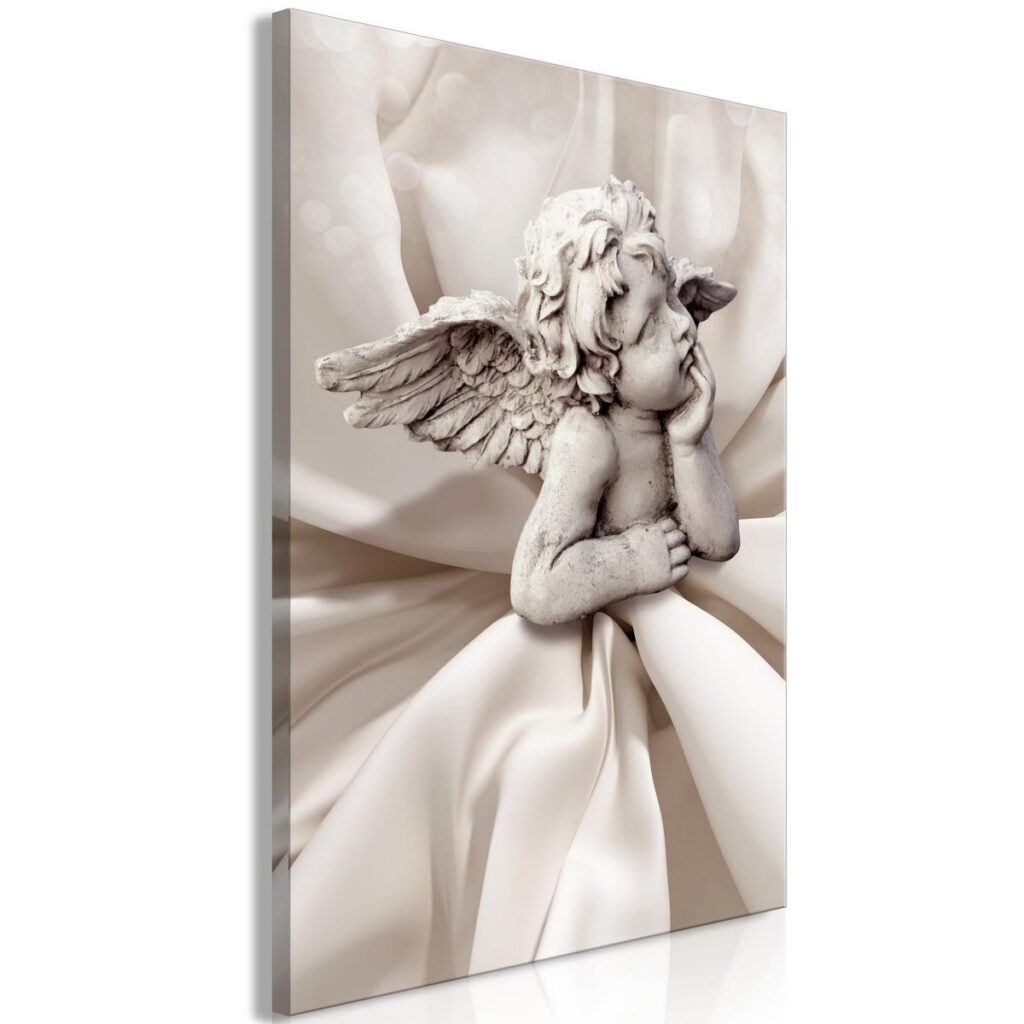 Schilderij - Love Thoughts (1 Part) Vertical - Afbeelding 2