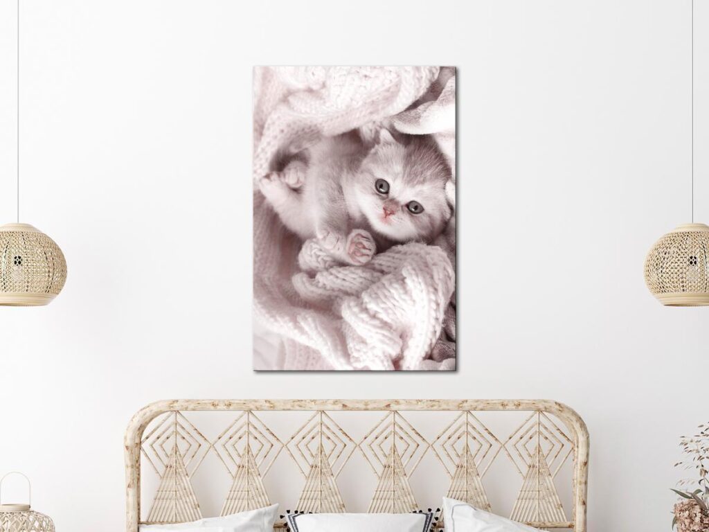 Schilderij - Lover of Rest (1 Part) Vertical