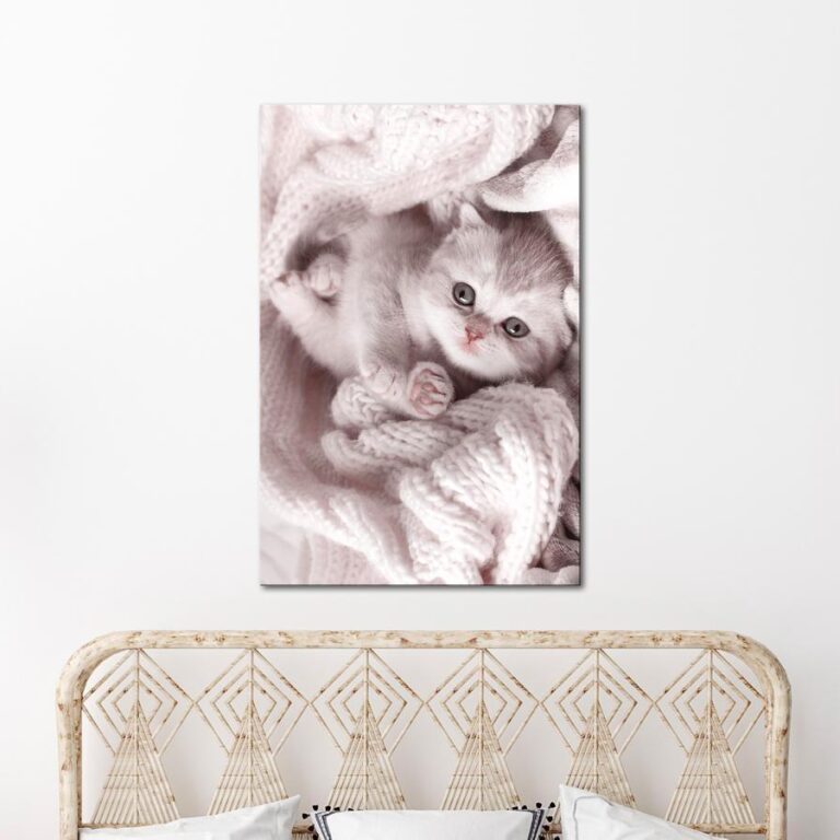 Schilderij - Lover of Rest (1 Part) Vertical