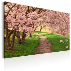 Schilderij - Lovers Path