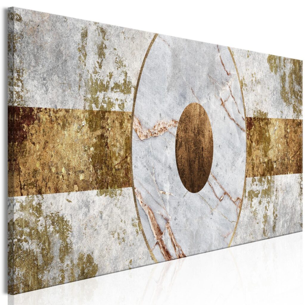 Schilderij - Magic Eye (1 Part) Narrow - Afbeelding 2