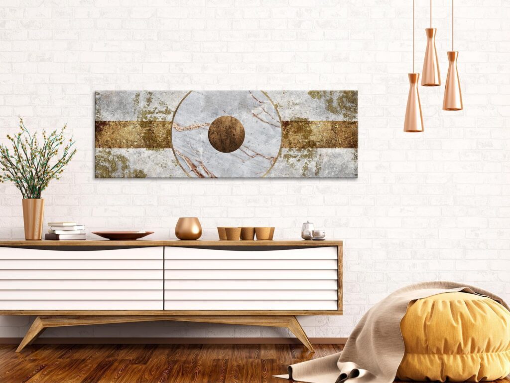 Schilderij - Magic Eye (1 Part) Narrow