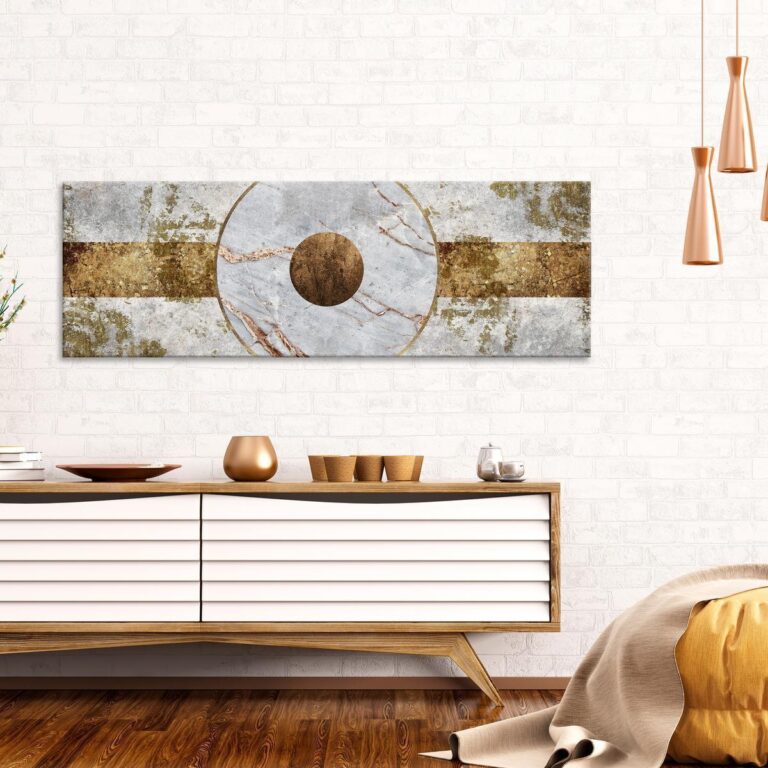 Schilderij - Magic Eye (1 Part) Narrow