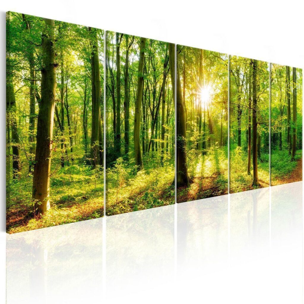Schilderij - Magic Forest