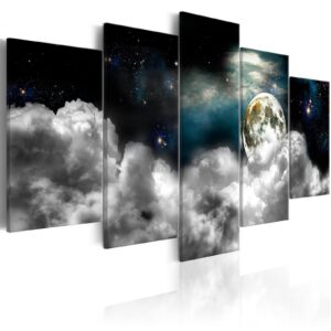 Schilderij - Magic Night II