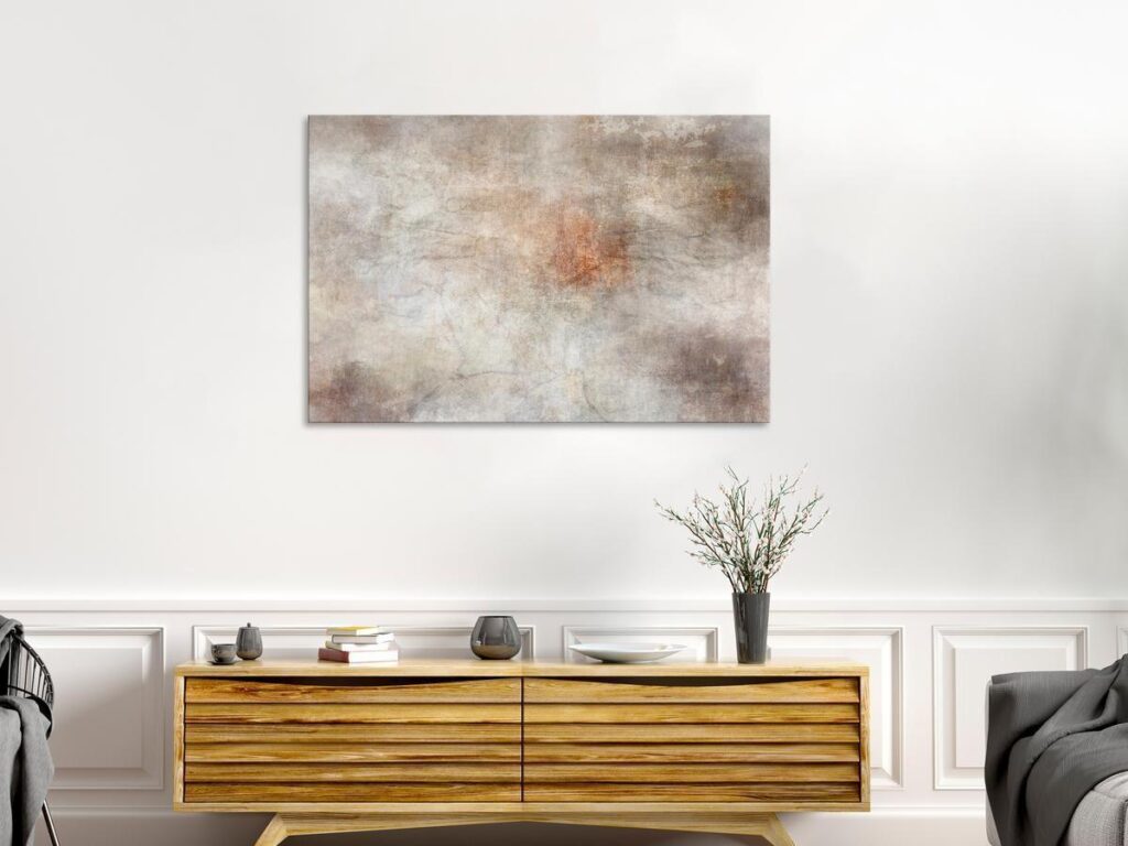 Schilderij - Magic Talisman (1 Part) Wide