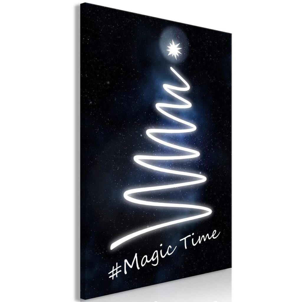 Schilderij - Magic Time (1 Part) Vertical - Afbeelding 2