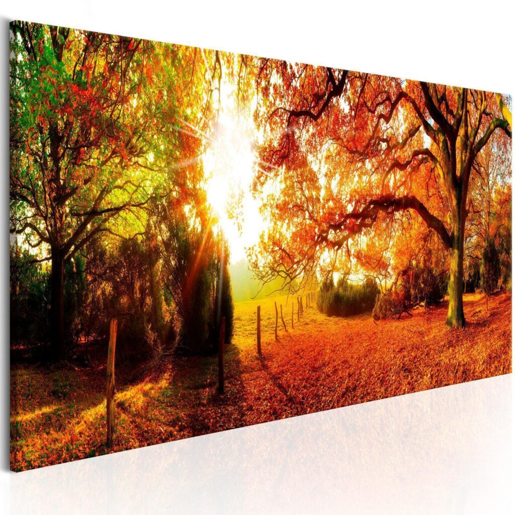Schilderij - Magic of Autumn - Afbeelding 2