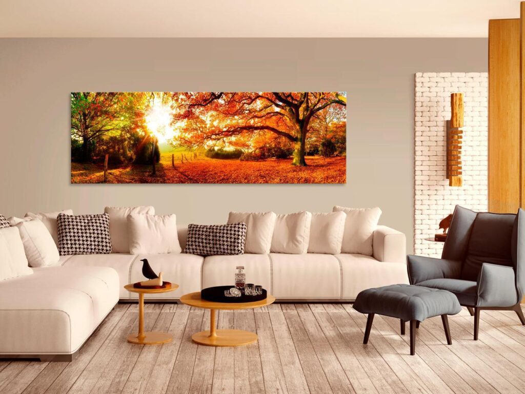 Schilderij - Magic of Autumn