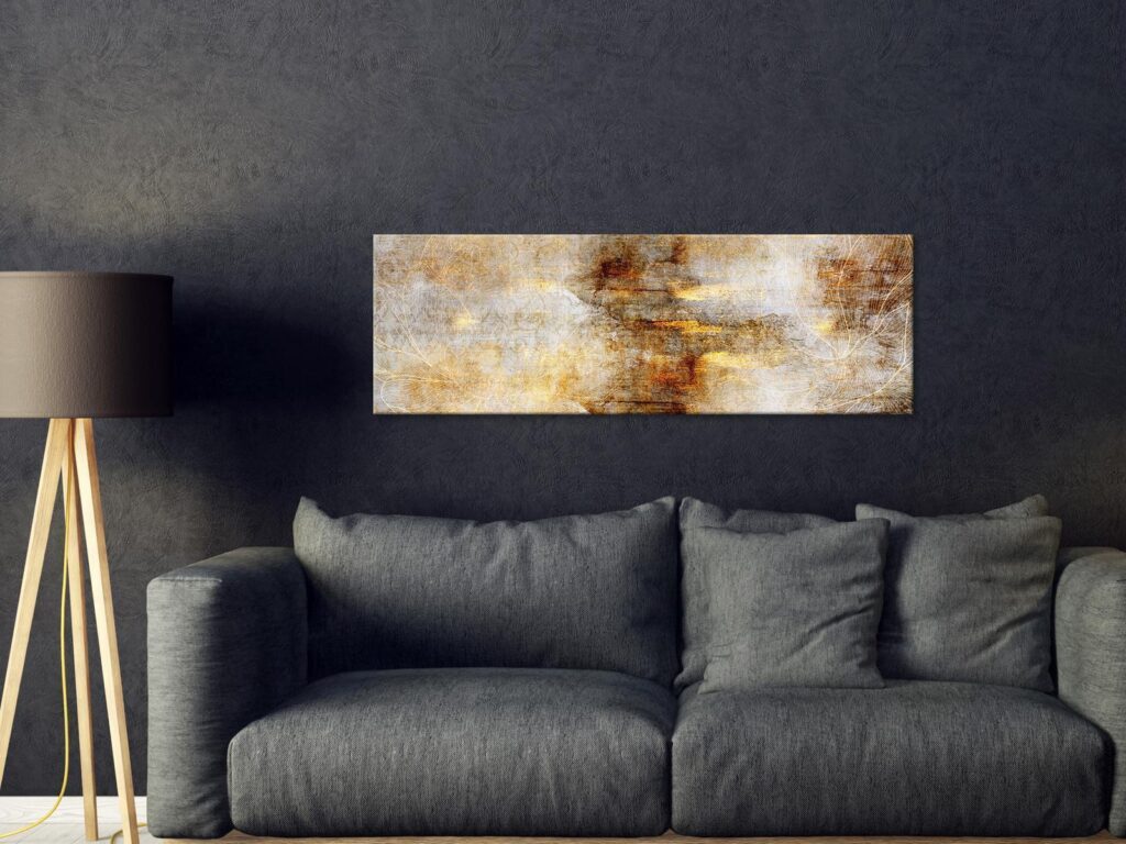 Schilderij - Magic of Luxury (1 Part) Narrow