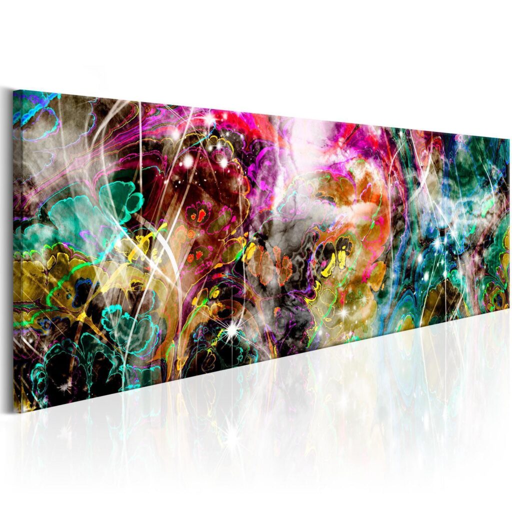 Schilderij - Magical Kaleidoscope - Afbeelding 2