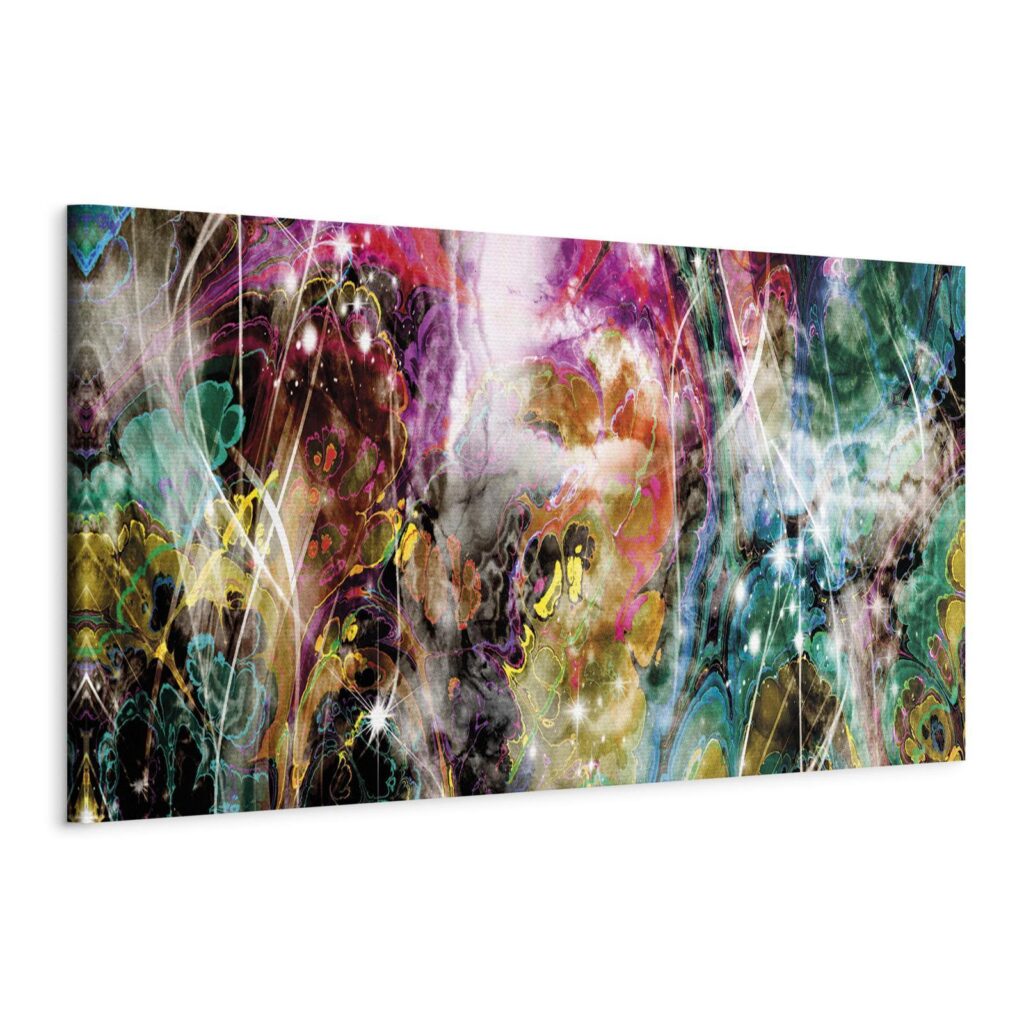 Schilderij - Magical Kaleidoscope - Afbeelding 3