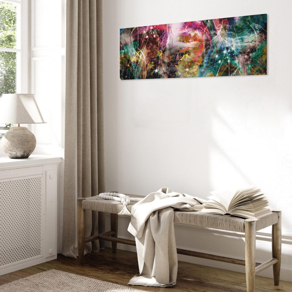 Schilderij - Magical Kaleidoscope - Afbeelding 5