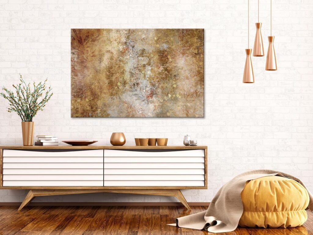 Schilderij - Magical Retreat (1 Part) Wide