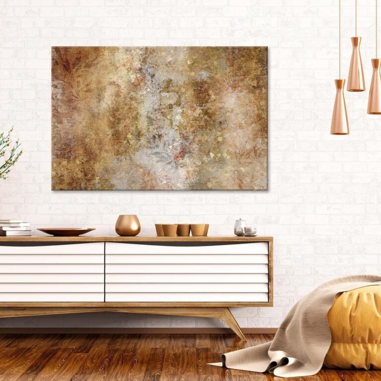 Schilderij - Magical Retreat (1 Part) Wide